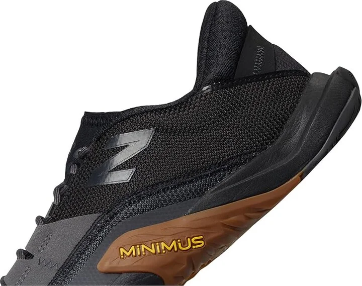 New Balance Minimus TR V2 Men's Shoes Black/Magnet : 15 EE - Wide, Wool - Image 7