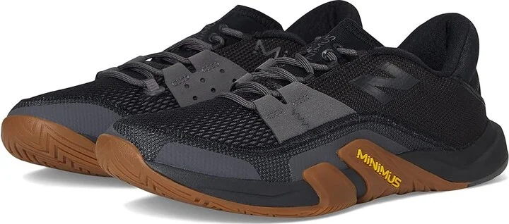 New Balance Minimus TR V2 Men's Shoes Black/Magnet : 15 EE - Wide, Wool