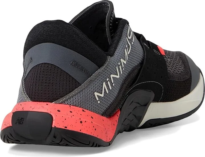 New Balance Minimus TR V2 Men's Shoes Urgent Red/Black/White : 8.5 D - Medium, Wool - Image 4