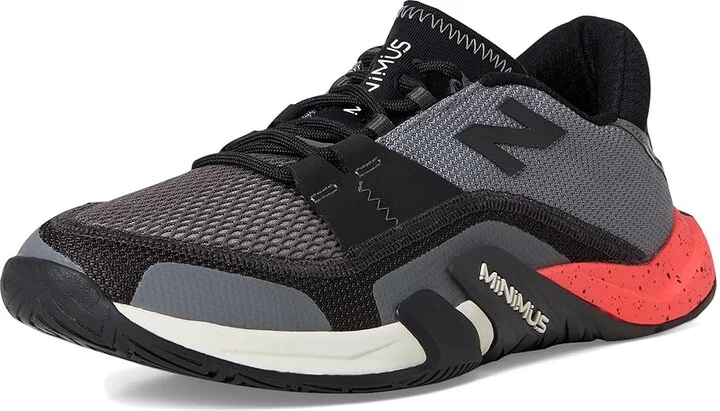 New Balance Minimus TR V2 Men's Shoes Urgent Red/Black/White : 8.5 D - Medium, Wool - Image 5