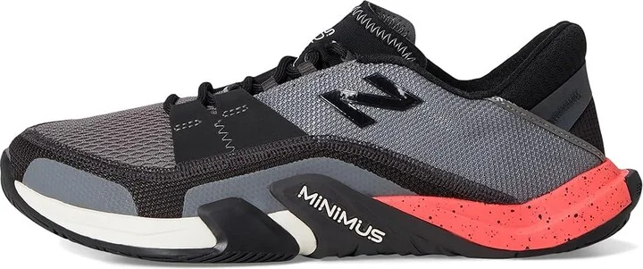 New Balance Minimus TR V2 Men's Shoes Urgent Red/Black/White : 8.5 D - Medium, Wool - Image 6