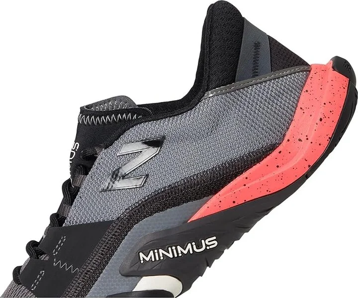 New Balance Minimus TR V2 Men's Shoes Urgent Red/Black/White : 8.5 D - Medium, Wool - Image 7