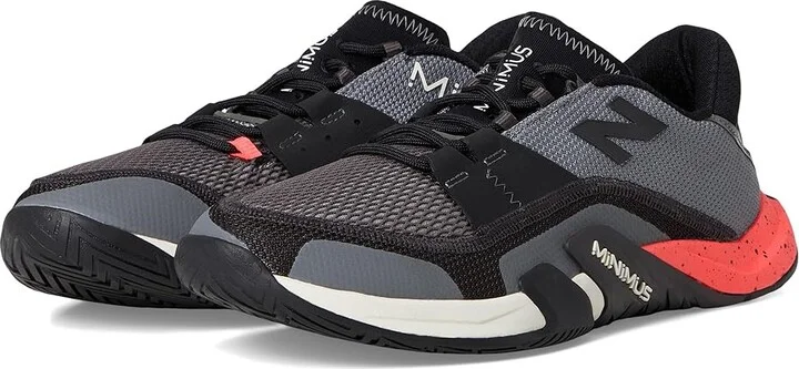 New Balance Minimus TR V2 Men's Shoes Urgent Red/Black/White : 8.5 D - Medium, Wool
