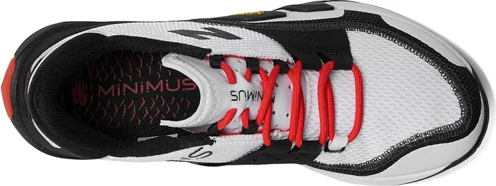 New Balance Minimus TR V2 Men's Shoes White/Black : 12 EE - Wide, Wool - Image 2