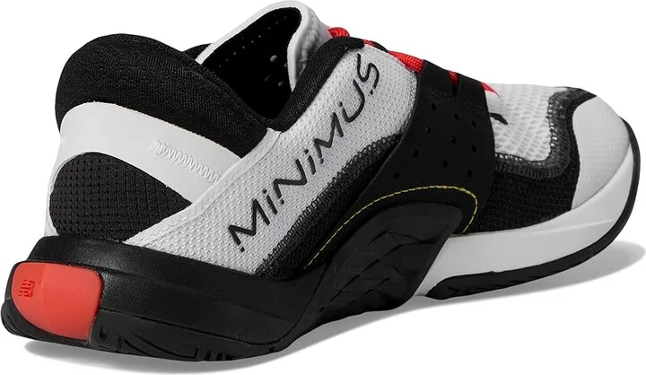 New Balance Minimus TR V2 Men's Shoes White/Black : 12 EE - Wide, Wool - Image 4