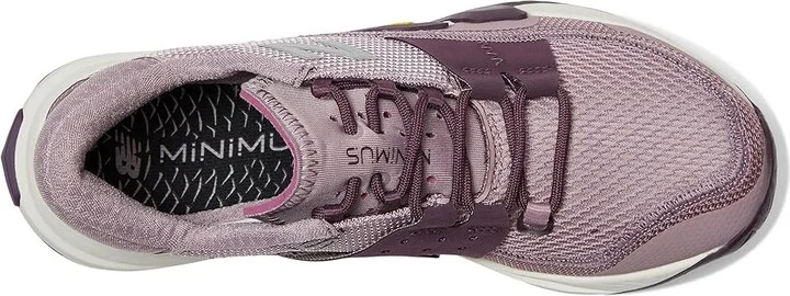 New Balance Minimus TR V2 Women's Shoes Ice Wine/Plum Brown : 5 D - Wide, Rubber - Image 2