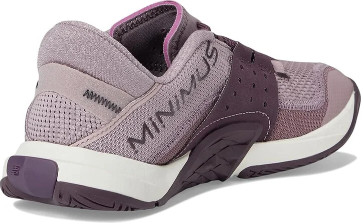 New Balance Minimus TR V2 Women's Shoes Ice Wine/Plum Brown : 5 D - Wide, Rubber - Image 4