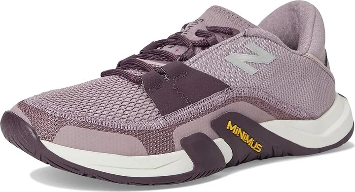 New Balance Minimus TR V2 Women's Shoes Ice Wine/Plum Brown : 5 D - Wide, Rubber - Image 5