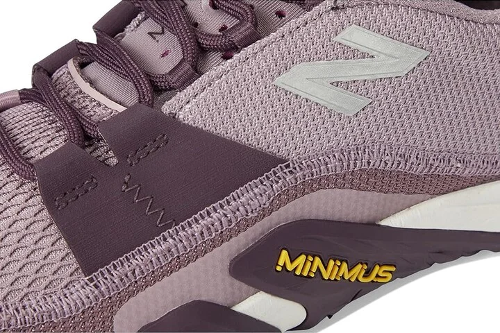 New Balance Minimus TR V2 Women's Shoes Ice Wine/Plum Brown : 5 D - Wide, Rubber - Image 7