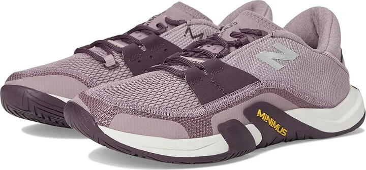 New Balance Minimus TR V2 Women's Shoes Ice Wine/Plum Brown : 5 D - Wide, Rubber