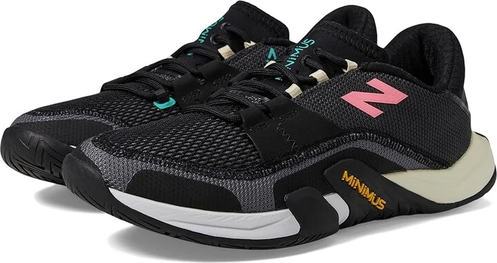 New Balance Minimus TR V2 Women's Shoes Phantom/Black : 7.5 D - Wide, Rubber