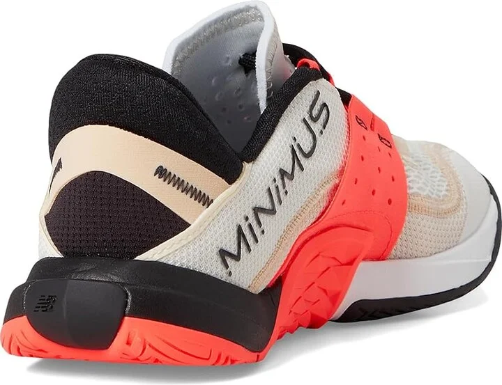 New Balance Minimus TR V2 Women's Shoes Sea Salt/Bisque/Urgent Red : 9.5 D - Wide, Rubber - Image 4