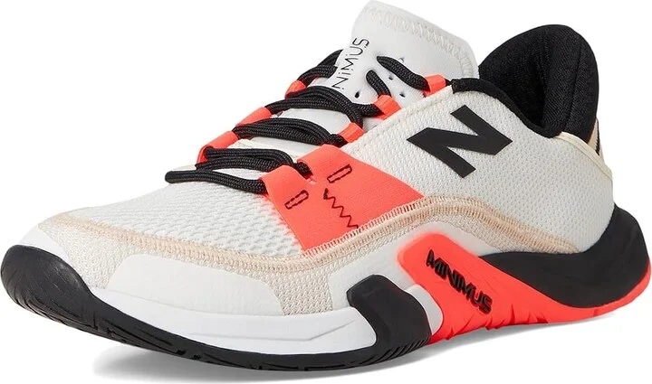 New Balance Minimus TR V2 Women's Shoes Sea Salt/Bisque/Urgent Red : 9.5 D - Wide, Rubber - Image 5