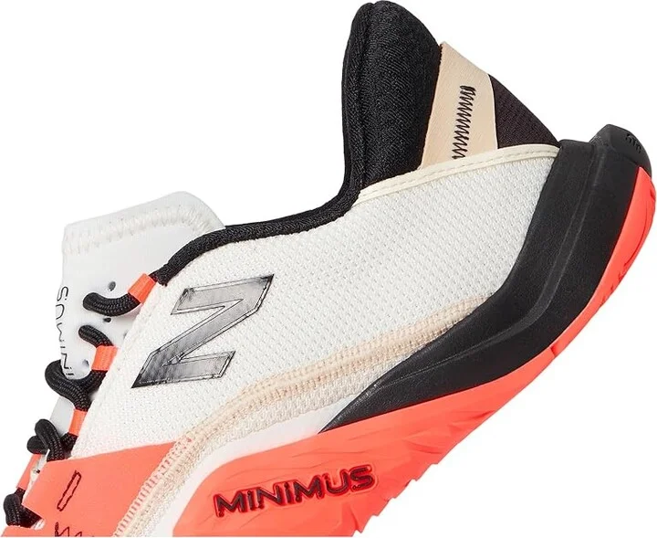 New Balance Minimus TR V2 Women's Shoes Sea Salt/Bisque/Urgent Red : 9.5 D - Wide, Rubber - Image 7