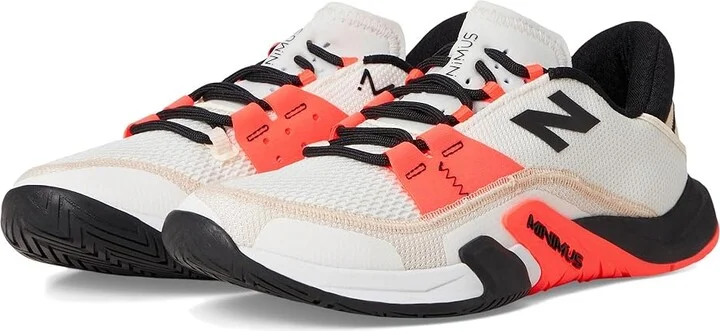 New Balance Minimus TR V2 Women's Shoes Sea Salt/Bisque/Urgent Red : 9.5 D - Wide, Rubber