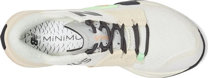 New Balance Minimus TR V2 Women's Shoes White/Black/Lab Green : 9 B - Medium, Rubber - Image 2