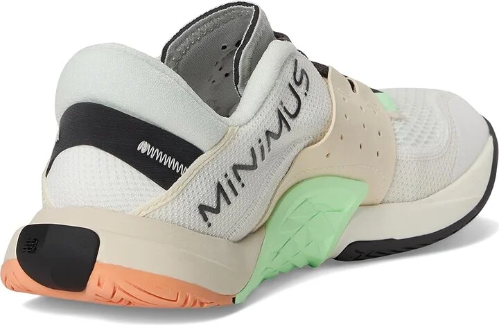 New Balance Minimus TR V2 Women's Shoes White/Black/Lab Green : 9 B - Medium, Rubber - Image 4