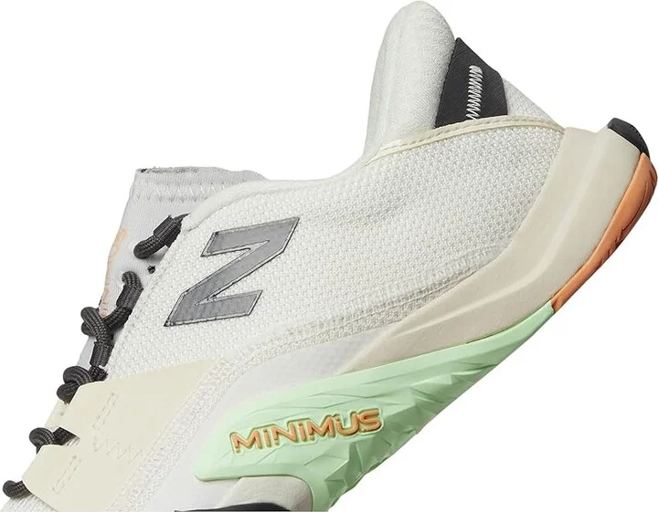 New Balance Minimus TR V2 Women's Shoes White/Black/Lab Green : 9 B - Medium, Rubber - Image 7