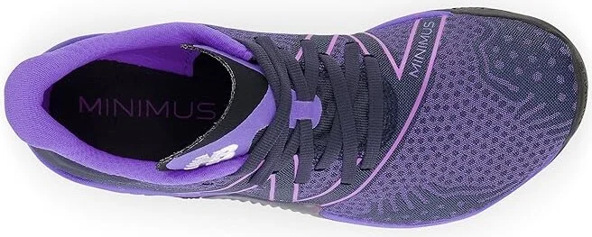 New Balance Minimus TR Women's Shoes Eclipse/Electric Indigo : 5 B - Medium, Textile - Image 2