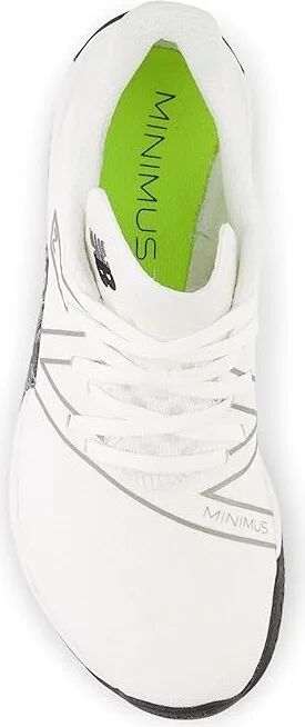 New Balance Minimus TR Women's Shoes White/Black : 5 B - Medium, Textile - Image 2