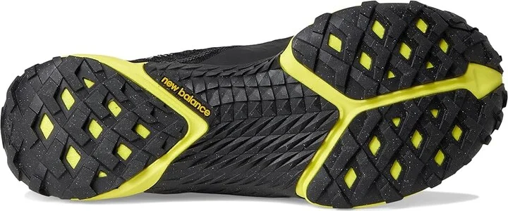 New Balance Minimus Trail Men's Running Shoes Black/Firefly : 14 D - Medium, Textile - Image 3