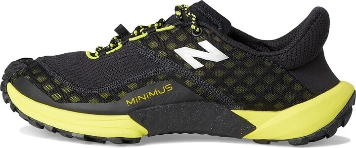 New Balance Minimus Trail Men's Running Shoes Black/Firefly : 14 D - Medium, Textile - Image 6