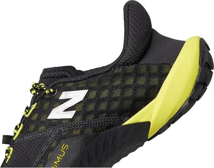 New Balance Minimus Trail Men's Running Shoes Black/Firefly : 14 D - Medium, Textile - Image 7