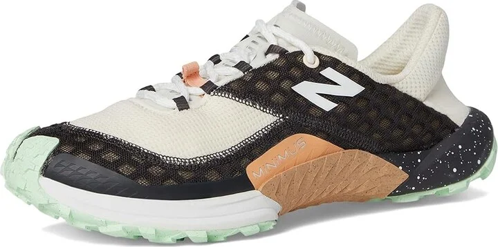 New Balance Minimus Trail Men's Running Shoes Black/Permafrost/Lab Green : 12 D - Medium, Textile - Image 5