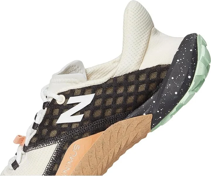 New Balance Minimus Trail Men's Running Shoes Black/Permafrost/Lab Green : 12 D - Medium, Textile - Image 7