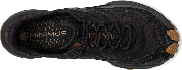 New Balance Minimus Trail Men's Running Shoes Black/Phantom : 13 D - Medium, Textile - Image 2