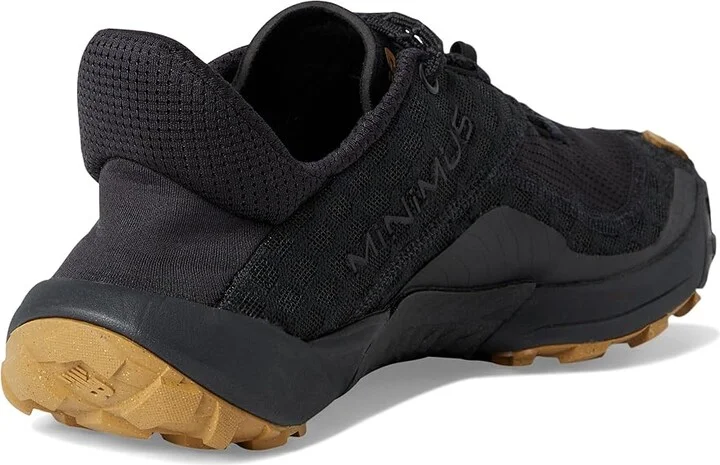 New Balance Minimus Trail Men's Running Shoes Black/Phantom : 13 D - Medium, Textile - Image 4