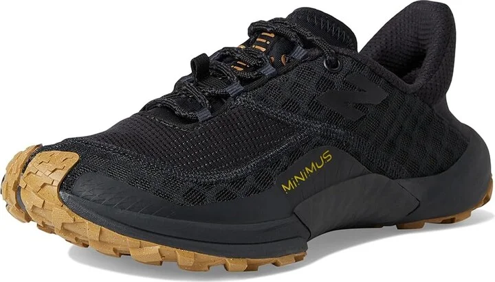 New Balance Minimus Trail Men's Running Shoes Black/Phantom : 13 D - Medium, Textile - Image 5
