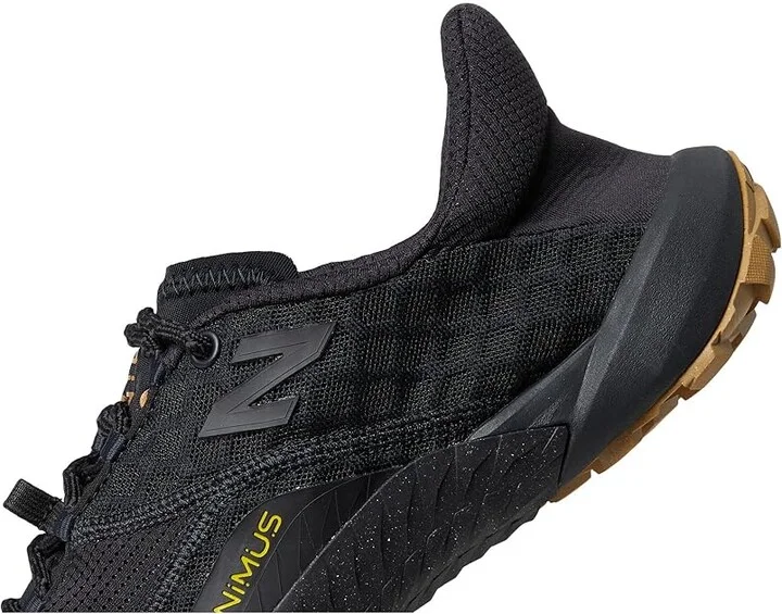 New Balance Minimus Trail Men's Running Shoes Black/Phantom : 13 D - Medium, Textile - Image 7