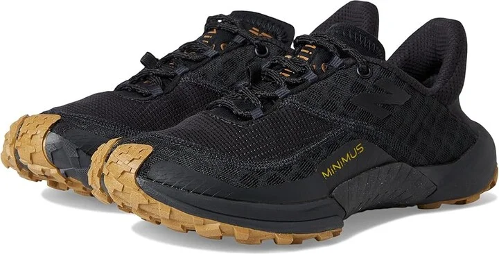 New Balance Minimus Trail Men's Running Shoes Black/Phantom : 13 D - Medium, Textile