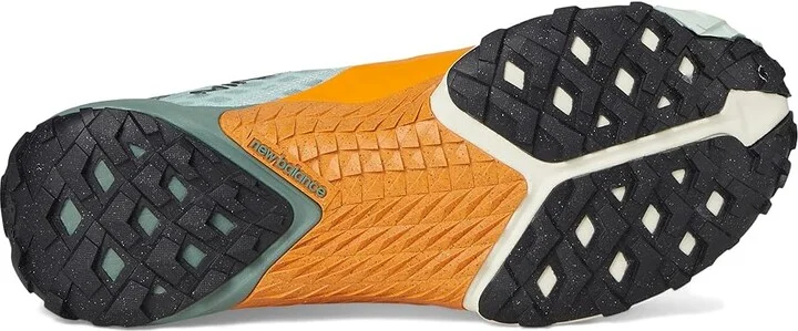 New Balance Minimus Trail v1 Men's Running Shoes Clay Ash/Dark Juniper/Sizzle : 7.5 EE - Wide, Rubber - Image 3