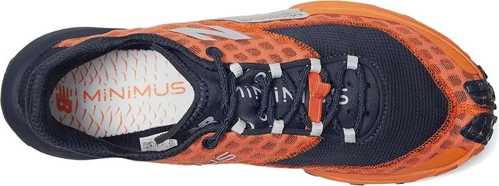 New Balance Minimus Trail v1 Men's Running Shoes Sizzle/Midnight/Pearl Grey : 8.5 D - Medium, Rubber - Image 2