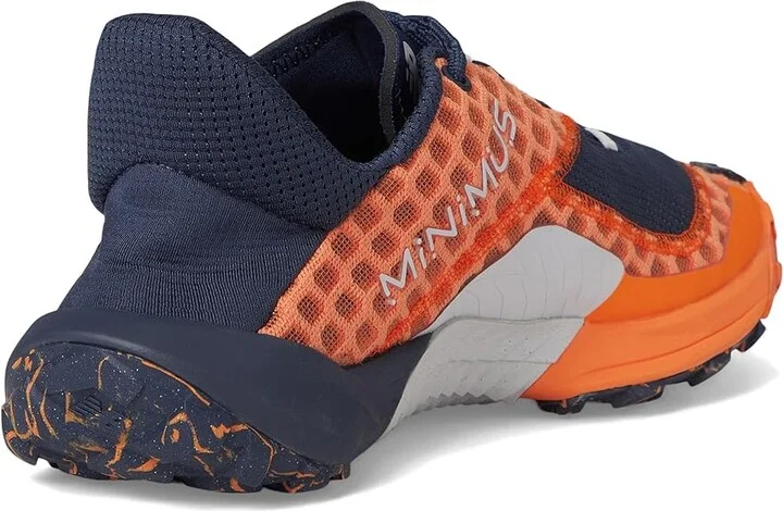 New Balance Minimus Trail v1 Men's Running Shoes Sizzle/Midnight/Pearl Grey : 8.5 D - Medium, Rubber - Image 4