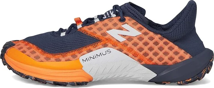 New Balance Minimus Trail v1 Men's Running Shoes Sizzle/Midnight/Pearl Grey : 8.5 D - Medium, Rubber - Image 6