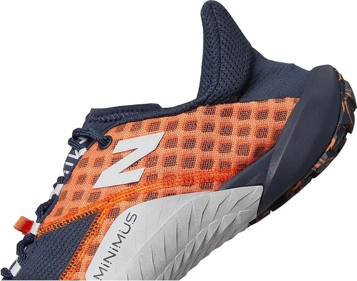 New Balance Minimus Trail v1 Men's Running Shoes Sizzle/Midnight/Pearl Grey : 8.5 D - Medium, Rubber - Image 7