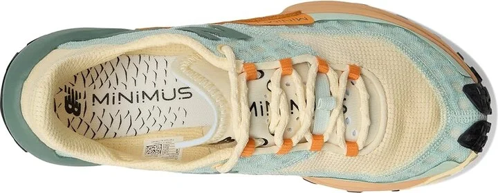 New Balance Minimus Trail v1 Women's Running Shoes Clay Ash/Calcium/Sizzle : 8.5 D - Wide, Rubber - Image 2