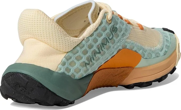 New Balance Minimus Trail v1 Women's Running Shoes Clay Ash/Calcium/Sizzle : 8.5 D - Wide, Rubber - Image 4