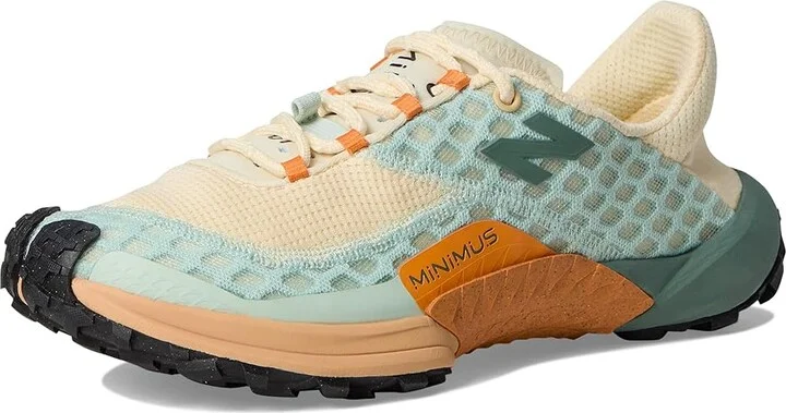 New Balance Minimus Trail v1 Women's Running Shoes Clay Ash/Calcium/Sizzle : 8.5 D - Wide, Rubber - Image 5