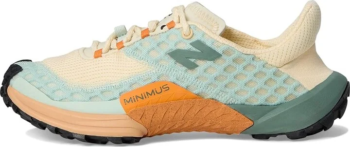 New Balance Minimus Trail v1 Women's Running Shoes Clay Ash/Calcium/Sizzle : 8.5 D - Wide, Rubber - Image 6