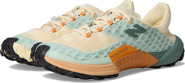 New Balance Minimus Trail v1 Women's Running Shoes Clay Ash/Calcium/Sizzle : 8.5 D - Wide, Rubber