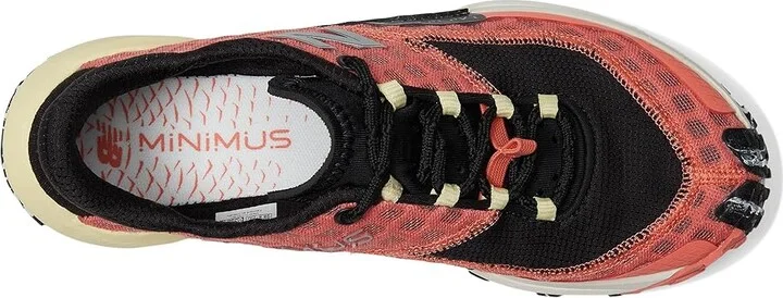 New Balance Minimus Trail v1 Women's Running Shoes Sunfade Red/Black/Parchment : 8.5 B - Medium, Rubber - Image 2