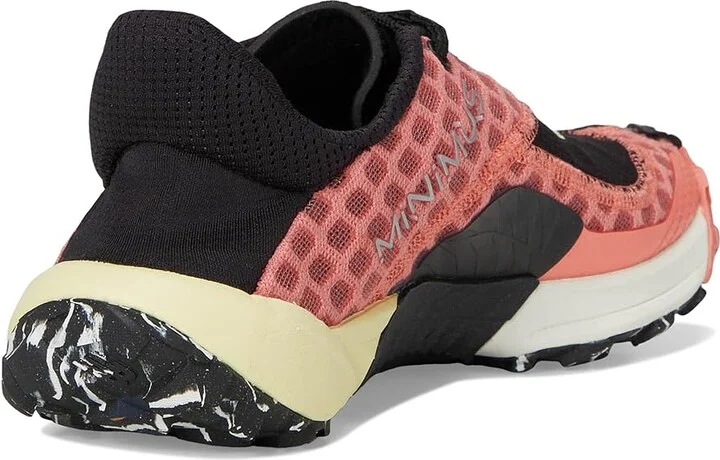 New Balance Minimus Trail v1 Women's Running Shoes Sunfade Red/Black/Parchment : 8.5 B - Medium, Rubber - Image 4