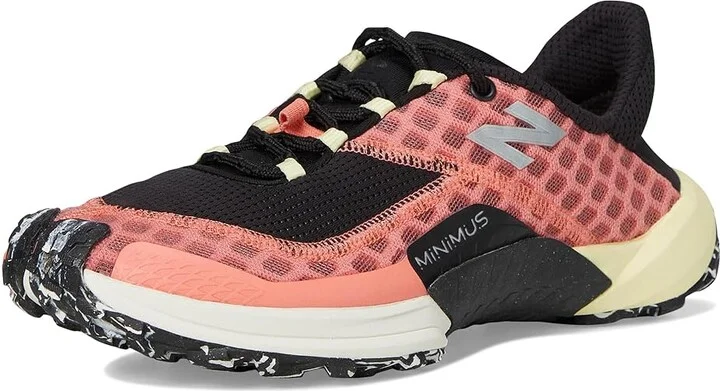 New Balance Minimus Trail v1 Women's Running Shoes Sunfade Red/Black/Parchment : 8.5 B - Medium, Rubber - Image 5