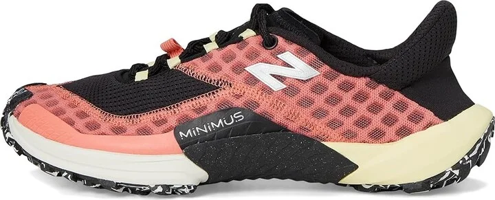New Balance Minimus Trail v1 Women's Running Shoes Sunfade Red/Black/Parchment : 8.5 B - Medium, Rubber - Image 6