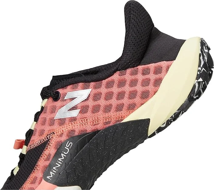 New Balance Minimus Trail v1 Women's Running Shoes Sunfade Red/Black/Parchment : 8.5 B - Medium, Rubber - Image 7