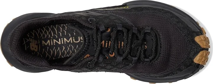 New Balance Minimus Trail Women's Running Shoes Black/Black : 7 B - Medium, Rubber - Image 2